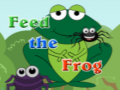 Spil Fodr frøen online
