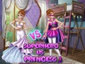 Spil Annie Superhelt vs Prinsesse online