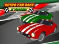 Spil Retro Bil Race Xtreme online