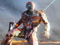 Spil Super Kriminal Stål Krigshelt Jern Flyvende Mech Robot online