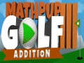 Spil Mathpup Golf Addition online