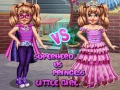 Spil Lille Pige Superhelt mod Prinsesse online