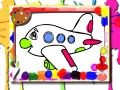 Spil Fly Malebog online