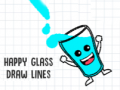 Spil Glad Glas: Tegn Linjer online