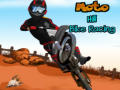 Spil Moto Bakke Cykel Racing online