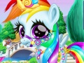 Spil Regnbue Pony Pasning online