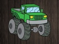Spil Monster Truck Puslespil online