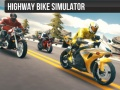 Spil Motorcykelsimulator på motorvejen online