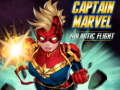 Spil Captain Marvel: Galaktisk Flyvning online