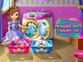 Spil Unge prinsesses vaske dag online
