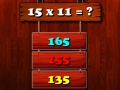 Spil Multiplikationsudfordring online