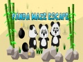 Spil Panda Labyrint Flugt online