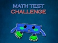 Spil Matematik Test Udfordring online