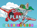 Spil Disney Planes Farvebog online