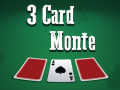 Spil 3 Kort Monte online