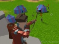 Spil Bueskytte Mester 3D Slotforsvar online