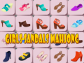 Spil Pige Sandaler Mahjong online