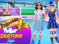 Spil Prinsesse Roller Skating Stil online