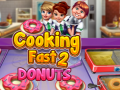 Spil Madlavning Hurtigt 2: Donuts online