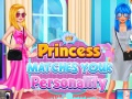 Spil Prinsessen Matcher Din Personlighed online