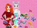Spil Puslespil Så Forskellige Prinsesse online