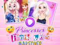 Spil Prinsessernes Prank Krig Makeover online