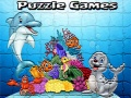 Spil Puzzle Tegneserie Børnespil online