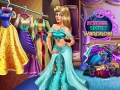 Spil Den hemmelige garderobe for den søvnige prinsesse online