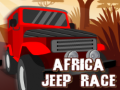 Spil Afrika Jeep Race online