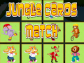 Spil Jungle Kort Match online