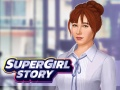 Spil Super Pige Historie online