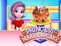 Spil Prinsesse Laver Cupcake online