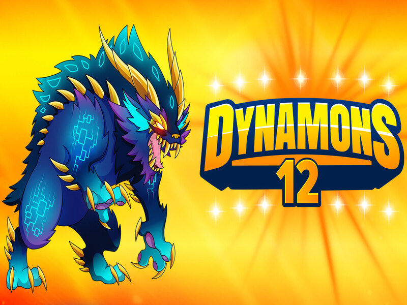 Spil Dynamons 12 online