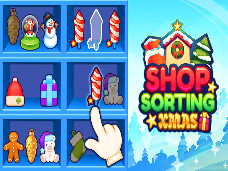 Spil Shop sortering Xmas online