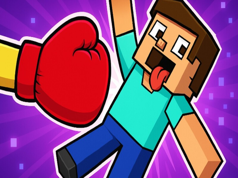 Spil Noob Ragdoll: Crazy Punch online