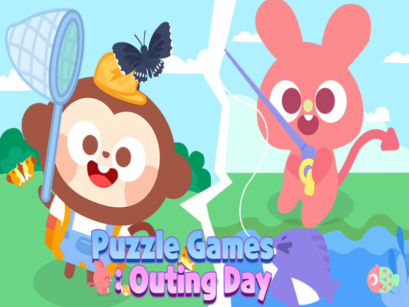 Spil Puslespil: Outing Day online