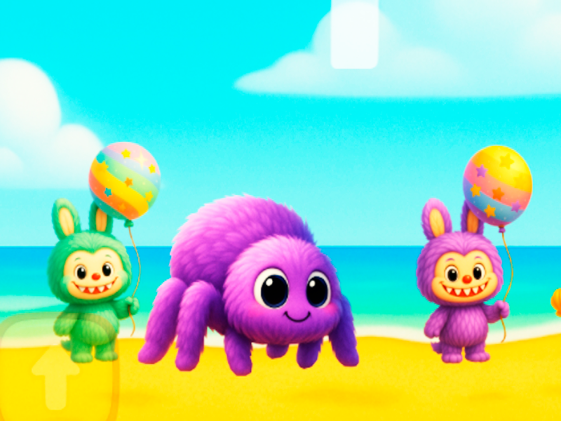 Spil Labubu og Friends 2Player online