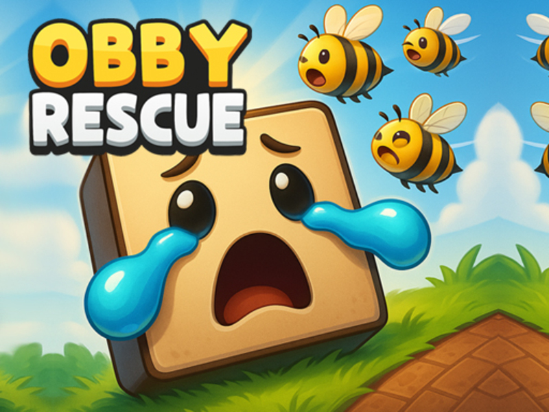 Spil Obby Rescue online