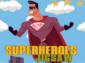 Spil Superhelte puslespil online