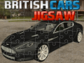 Spil Britiske Biler Puslespil online
