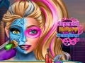 Spil Super Dukke Makeup Transformation online