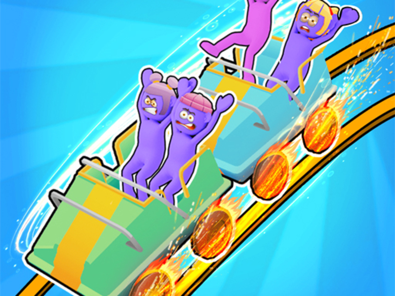 Spil Roller coaster rush online