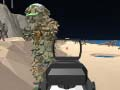 Spil Strandangreb Gungame Overlevelse online
