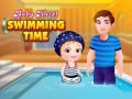 Spil Baby Hazel: Svømmetid online