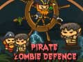 Spil Pirate Zombie Forsvar online