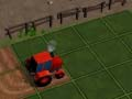 Spil Puslespil Traktor Gård online