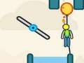 Spil Hjælp Stickman med at brænde online