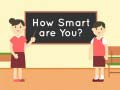 Spil Hvor smart er du? online