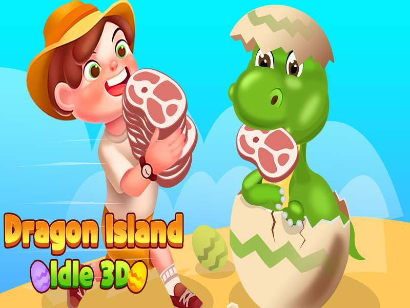 Spil Dragon Island Idle 3D online