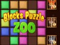 Spil Blok puslespil Zoo online